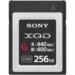 مموری Sony 256GB G Series XQD Format Version 2 Memory Card